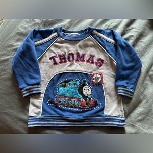 Thomas & Friends Navy and Grey Kids Pullover